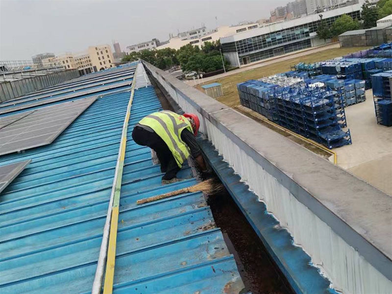 彩鋼瓦防水案例