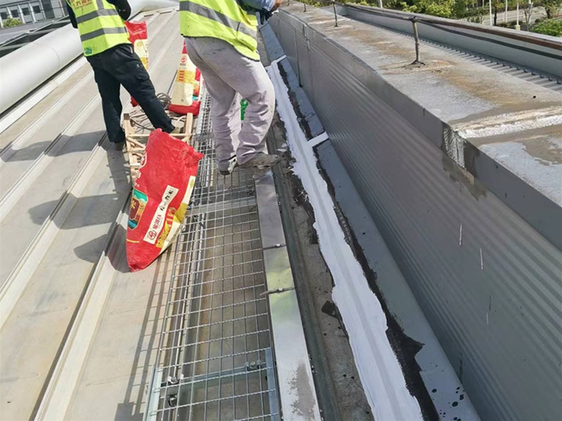 彩鋼瓦防水案例